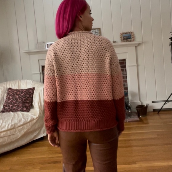 Knot Sisters Zela Sweater (pointelle) - Picture 5 of 10